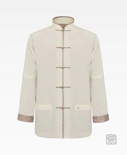 'Five Elements' Double-Sided Silk Tang Jacket