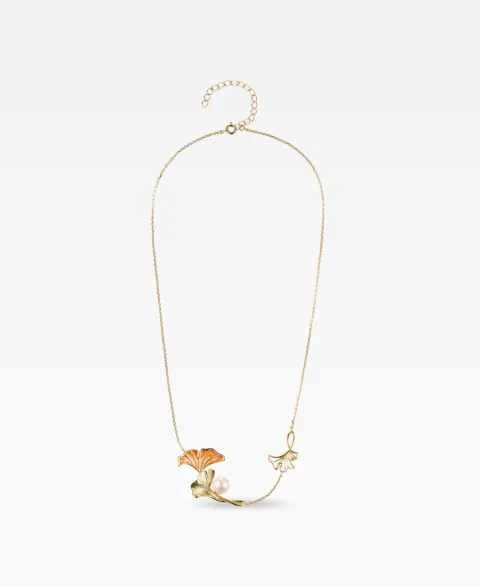 Ginkgo Necklace